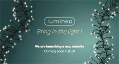 Desktop Screenshot of lumineo-lights.com