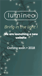 Mobile Screenshot of lumineo-lights.com